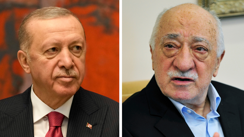 Recep Tayyip Erdog şi Fethullah Gülen