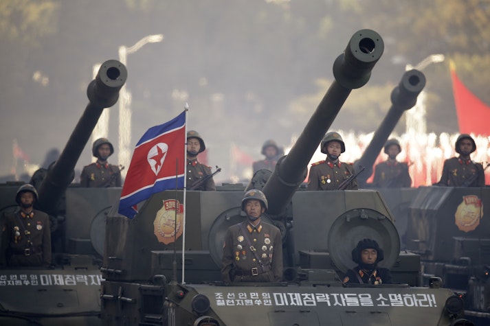 Militari nord-coreeni