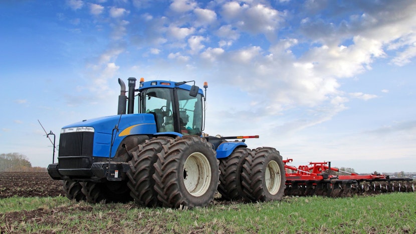 tractor
