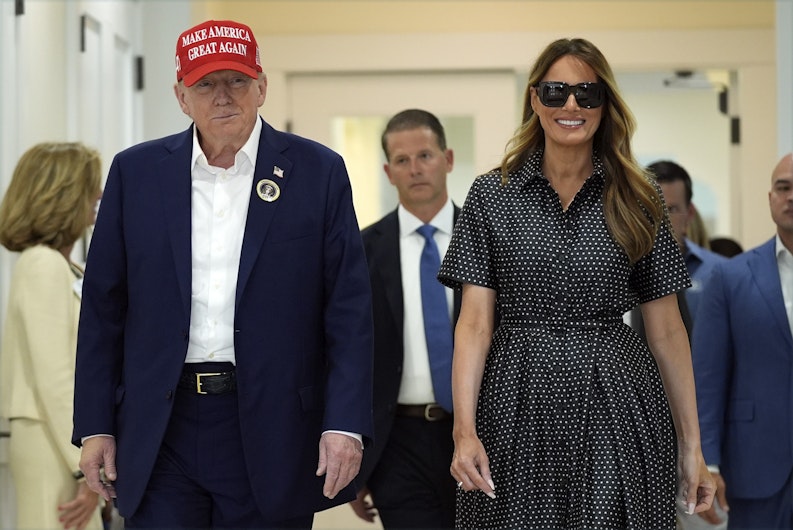 Donald Trump și Melania Trump