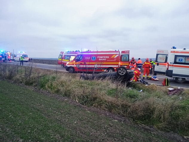 Accident în Suceava