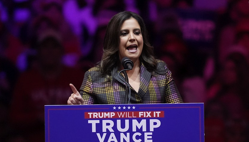 Câteva nume care ar putea ocupa funcții-cheie în noul Cabinet Trump. Ce șanse au, cum s-au remarcat și ce schelete au prin dulap 1 Elise Stefanik