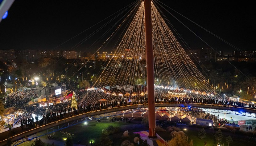 West Side Christmas Market 2024.