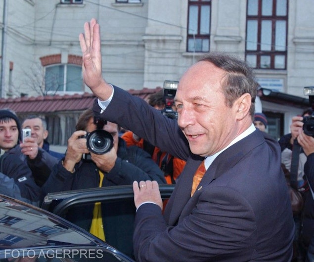 traian basescu