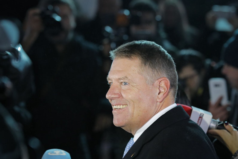 klaus iohannis