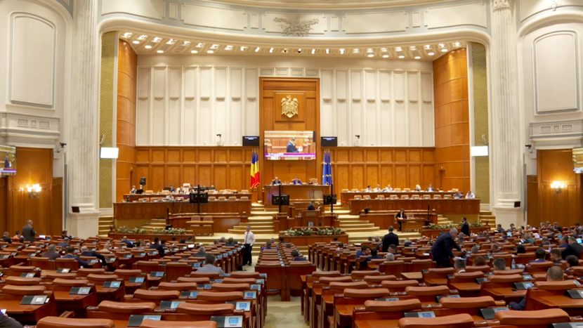 parlamentul romaniei