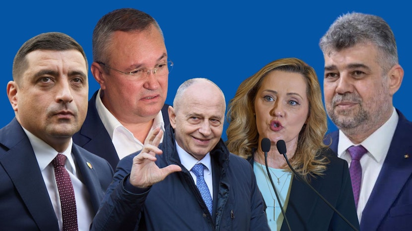 colaj george simion nicolae ciuca mircea geoana elena lasconi marcel ciolacu
