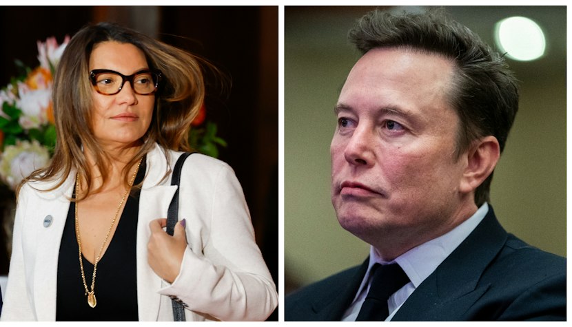 Janja Lula da Silva, Prima Doamnă a Braziliei, și miliardarul Elon Musk