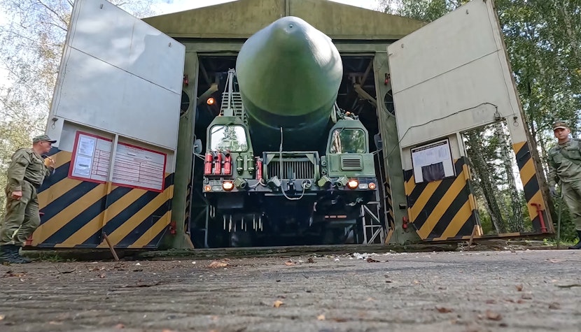 Racheta rusă RS-26 Rubezh