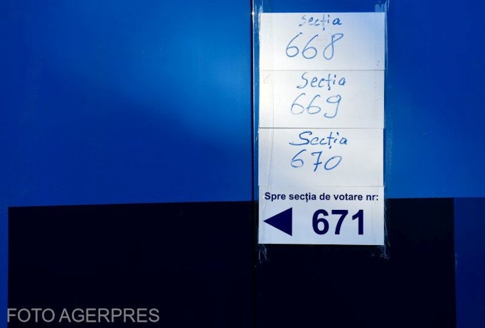 numerotare sectie de vot