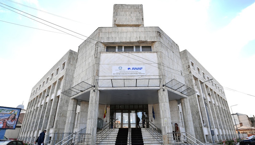 ANAF Sediul ANAF din București