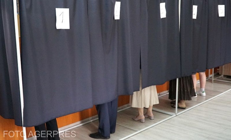 oameni la vot