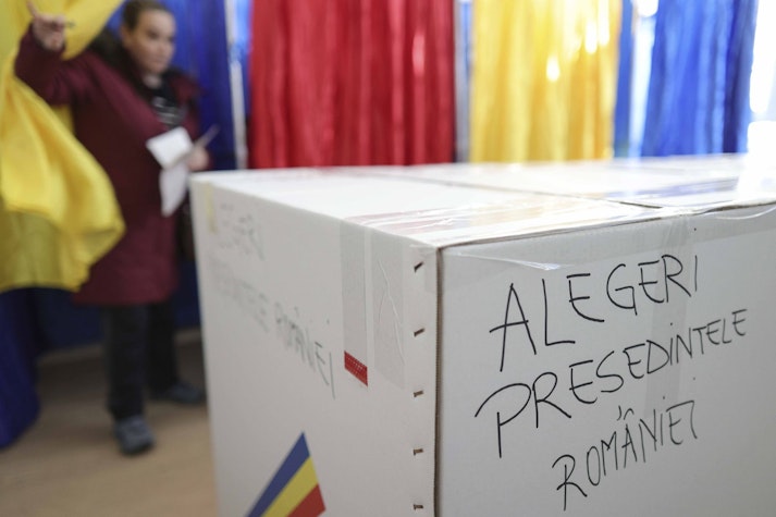 urna de vot alegeri prezidentiale