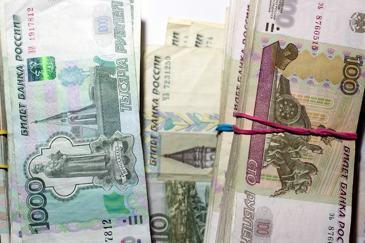 ruble rusesti