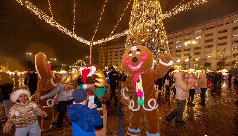 Târgul de Crăciun București