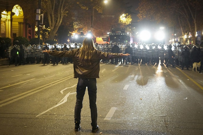 Proteste Georgia