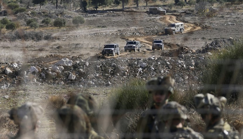 Armata israeliană a lovit obiective militare din Siria
