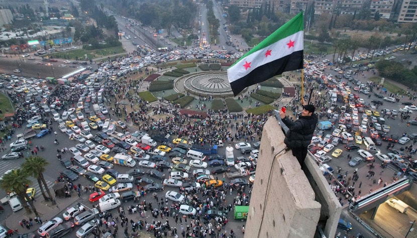 Regimul Bashar Al-Assad a picat