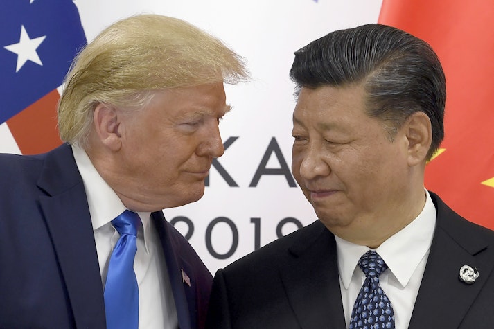trump si xi