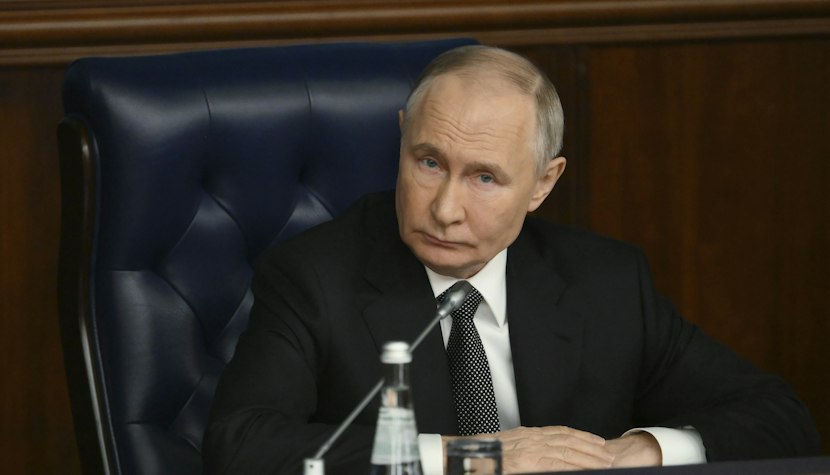 Vladimir Putin, președintele Rusiei