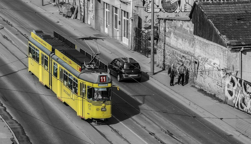 Transportul public va fi gratuit în Belgrad
