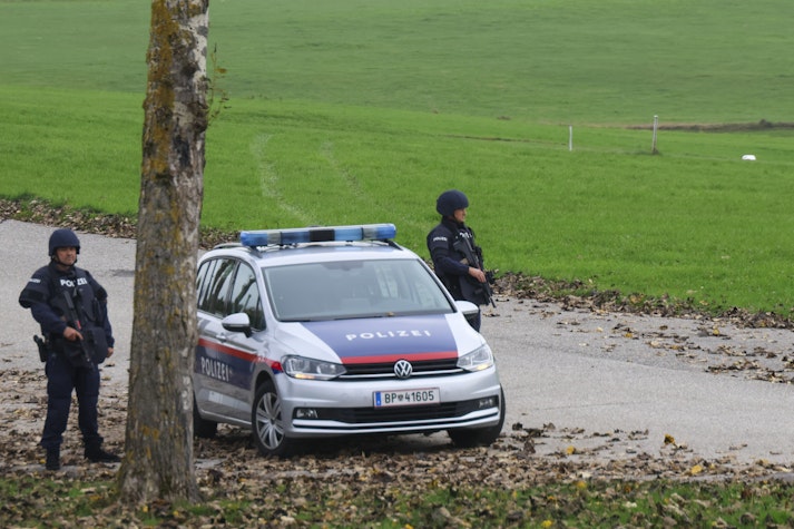Poliție austriacă