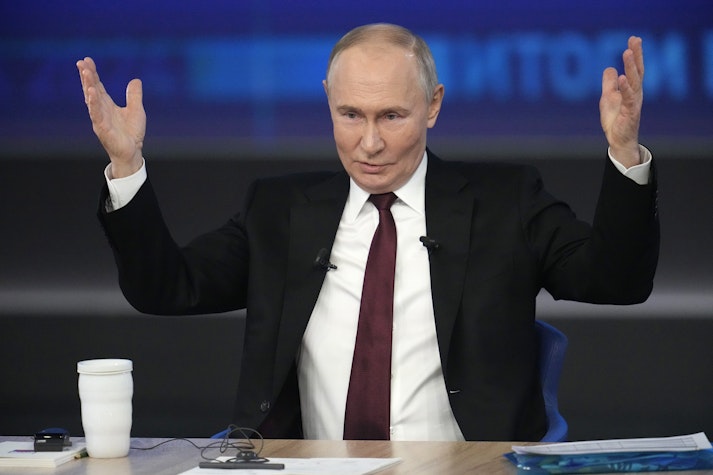 Vladimir Putin