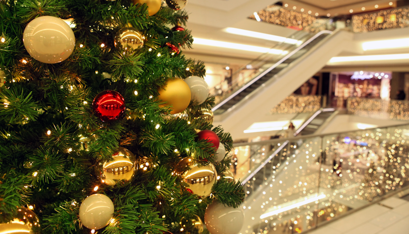 Programul mall-urilor din București și din țară de Crăciun 2024 și Anul Nou 2025 brad de craciun in mall