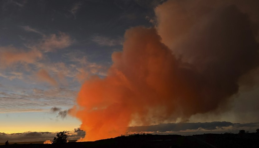 Vulcanul Kilauea din Hawaii, unul dintre cei mai activi din lume, a erupt
