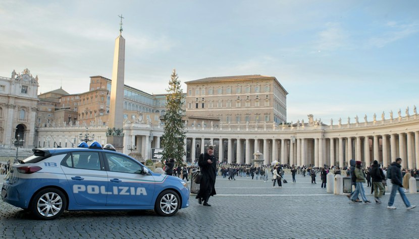 Măsuri sporite de securitate la Roma: Peste 30 de milioane de turiști și pelerini, așteptați în oraș