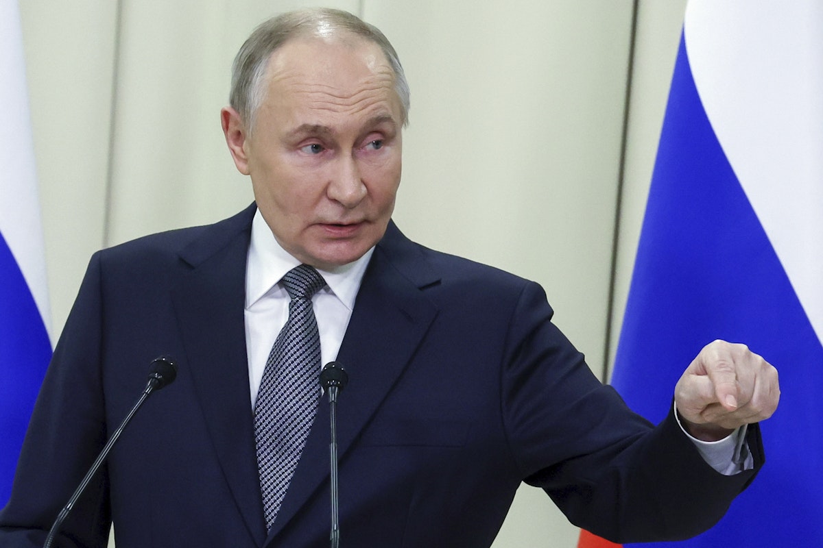 Vladimir Putin vrea pace durabilă în Ucraina și evitarea înghețării conflictului