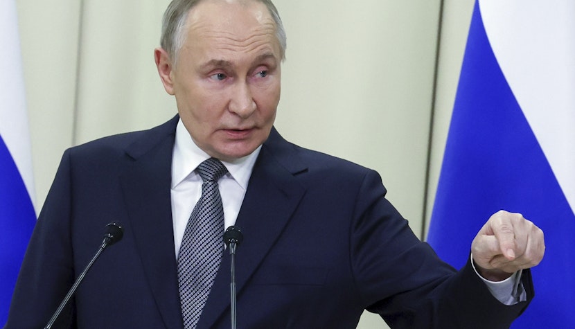 Vladimir Putin, președintele Rusiei
