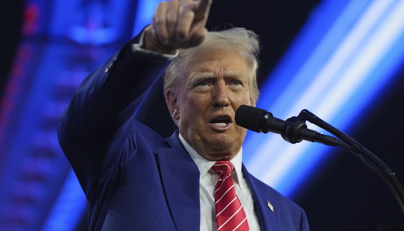 Donald Trump, președintele ales al Statelor Unite