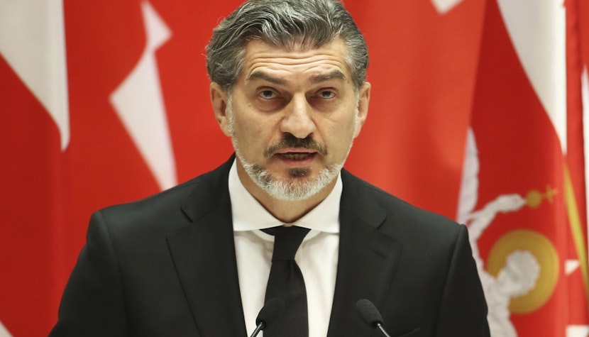 Georgia: Noul preşedinte ultraconservator şi antioccidental a depus jurământul