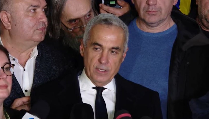 Călin Georgescu, fost candidat independent la prezidențiale