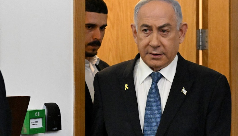 Premierul israelian, Benjamin Netanyahu Premierul israelian, Benjamin Netanyahu