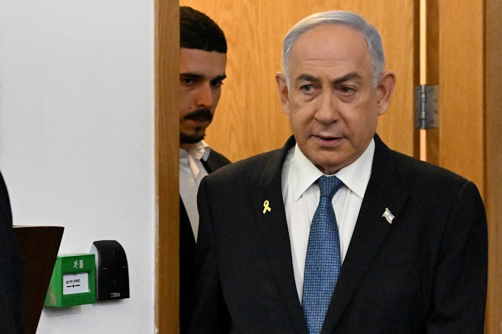 Premierul israelian, Benjamin Netanyahu