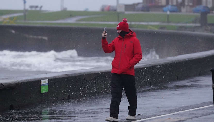 Evenimente de Revelion anulate în Marea Britanie din cauza condiţiilor meteo nefavorabile scotia