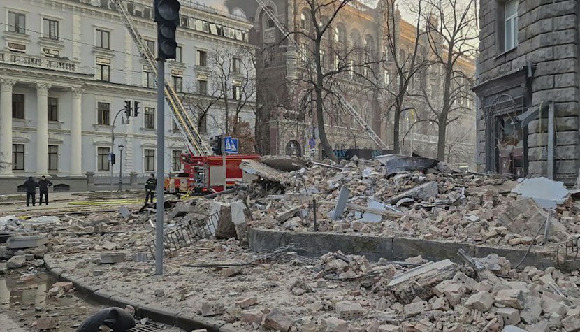 Bombardament rusesc