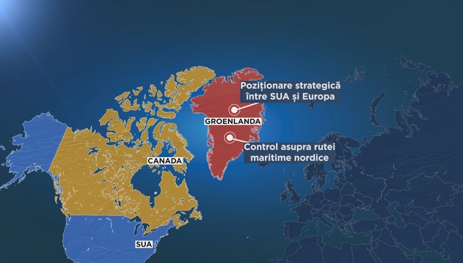 harta groenlanda canada sua