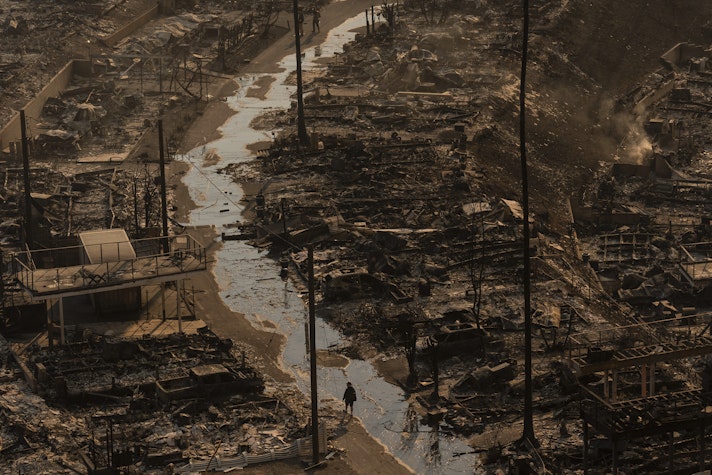 Incendiile din Los Angeles