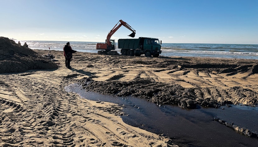 Poluare în Marea Neagră