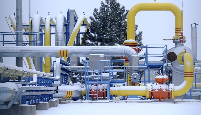 Conducte de gaz din Rusia