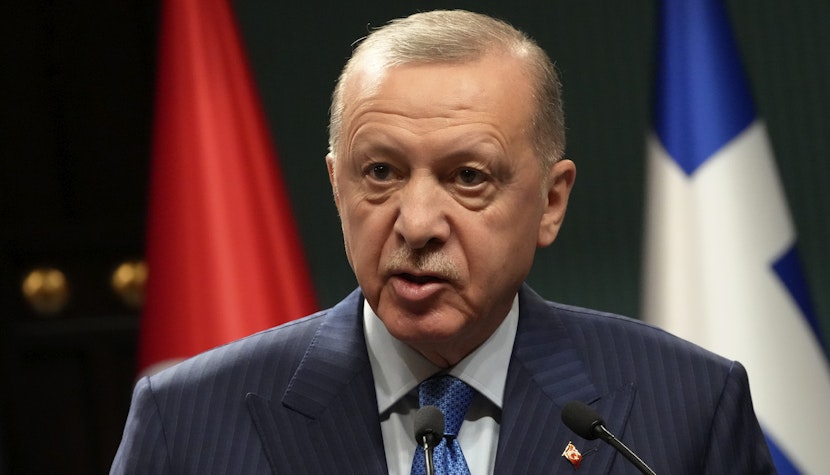Președintele Turciei, Erdogan