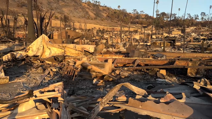 incendiu california