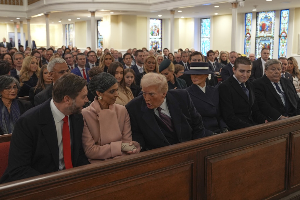 Familiile Trump și Vance