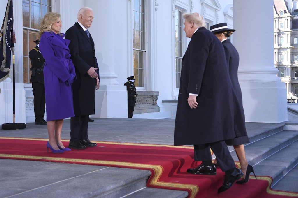 sotii biden si sotii trump