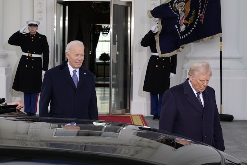 joe biden si donald trump
