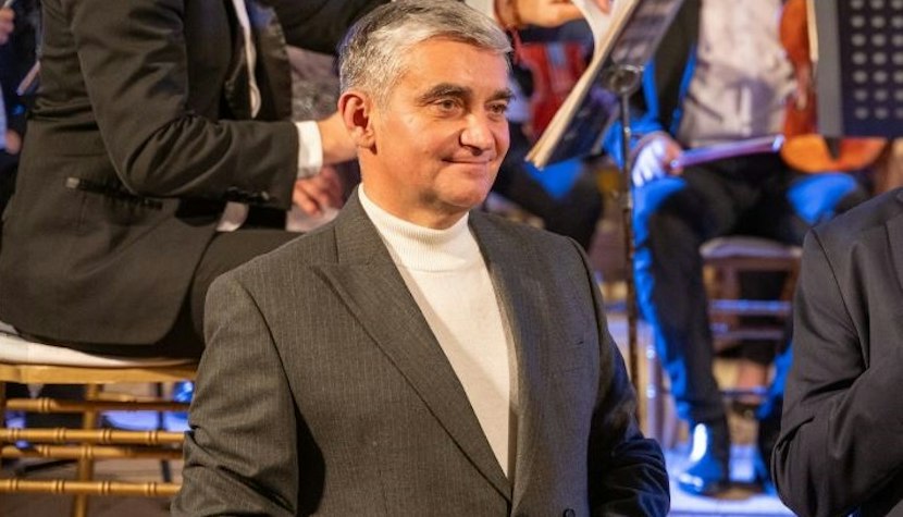 Vlad Oprea, primarul din Sinaia