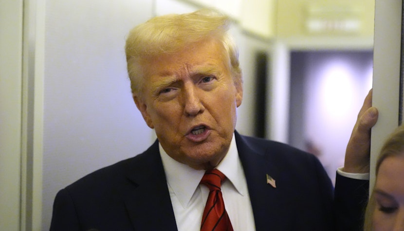 Donald Trump, președintele Statelor Unite